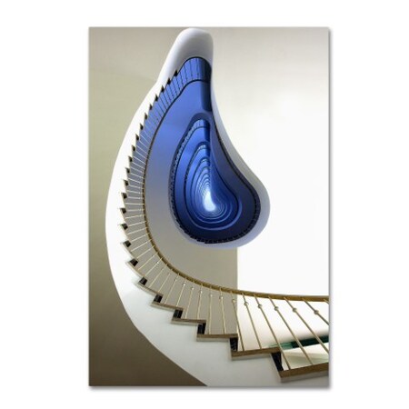 Trademark Fine Art Martin Widlund 'Infinity Steps' Canvas Art, 22x32 1X04071-C2232GG